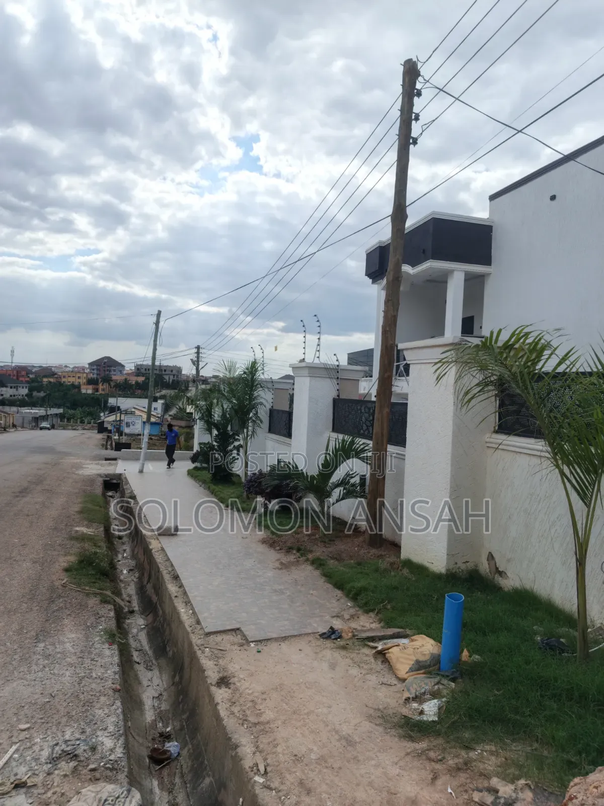 4bdrm House in Free Will Agency, Kumasi Metropolitan for sale