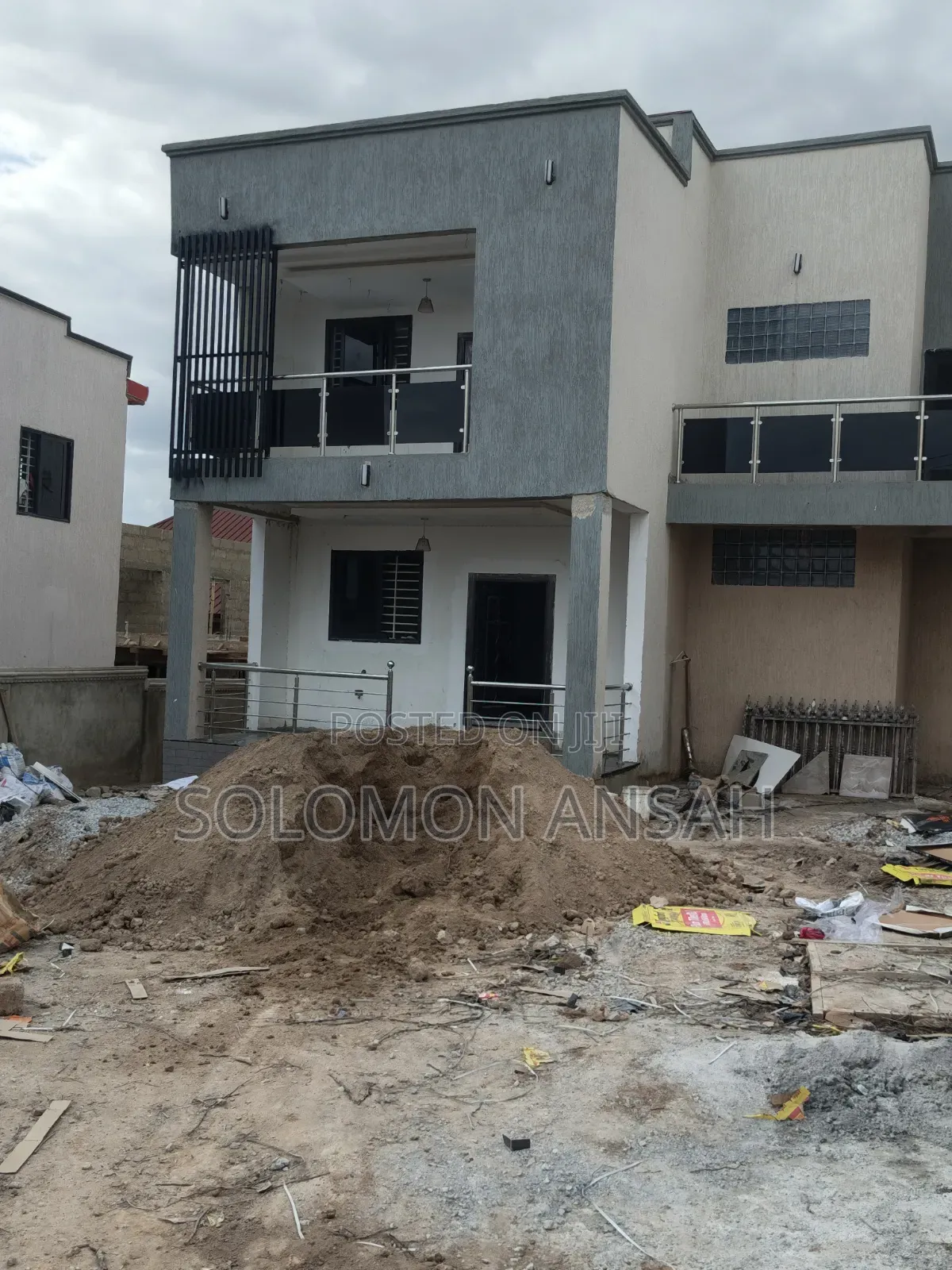 4bdrm House in Free Will Agency, Kumasi Metropolitan for sale
