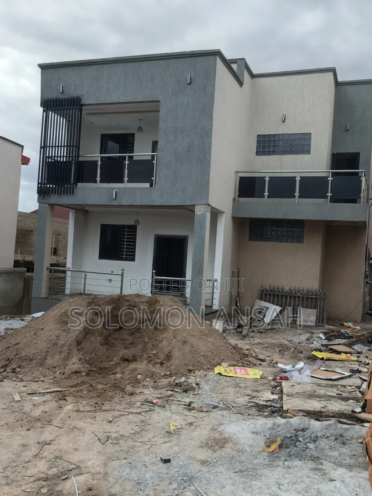 4bdrm House in Free Will Agency, Kumasi Metropolitan for sale