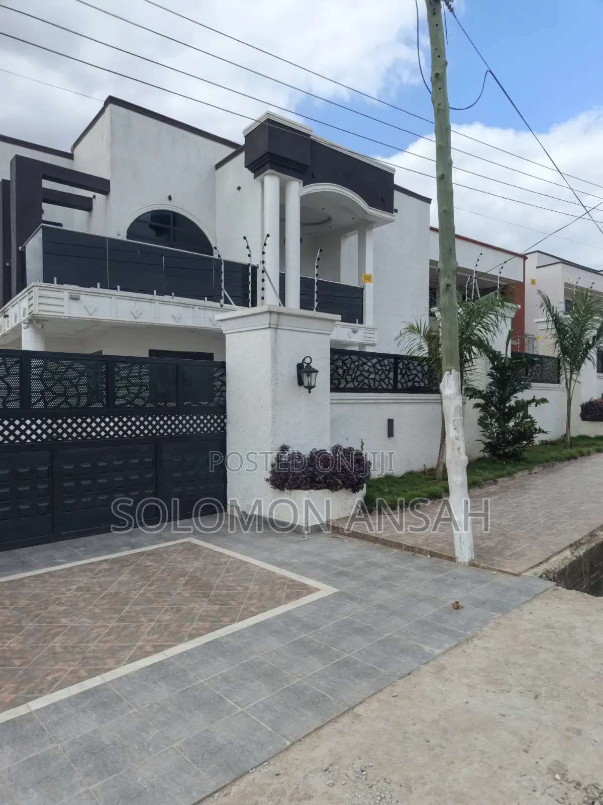4bdrm House in Free Will Agency, Kumasi Metropolitan for sale