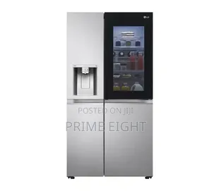 LG GC-X257CSEW Premium 668-Litre Side-by-Side InstaView Door-in-Door