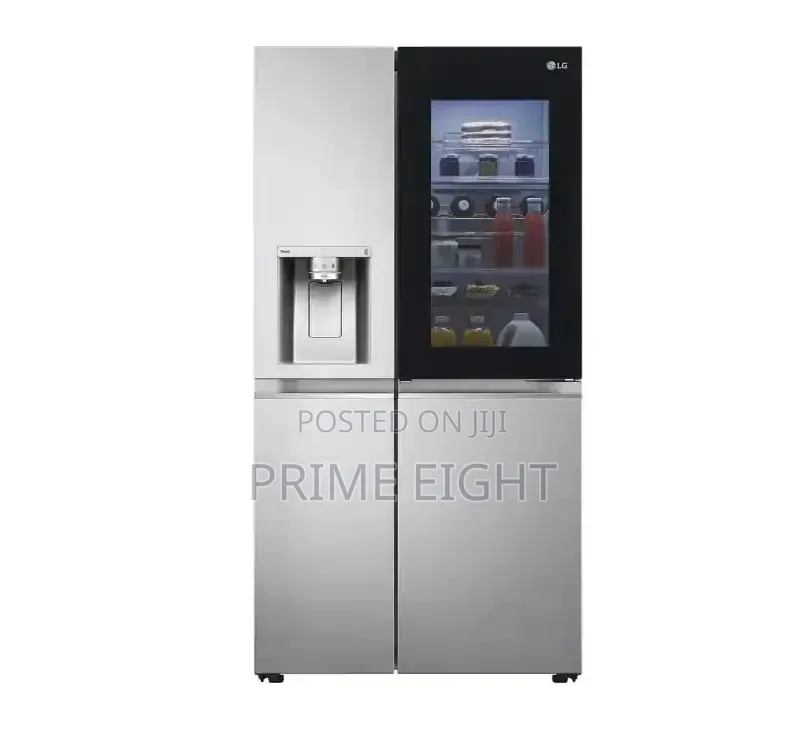 LG GC-X257CSEW Premium 668-Litre Side-by-Side InstaView Door-in-Door