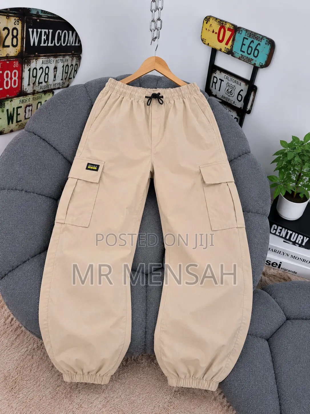 Joggers, Cargo Pants & Bumper