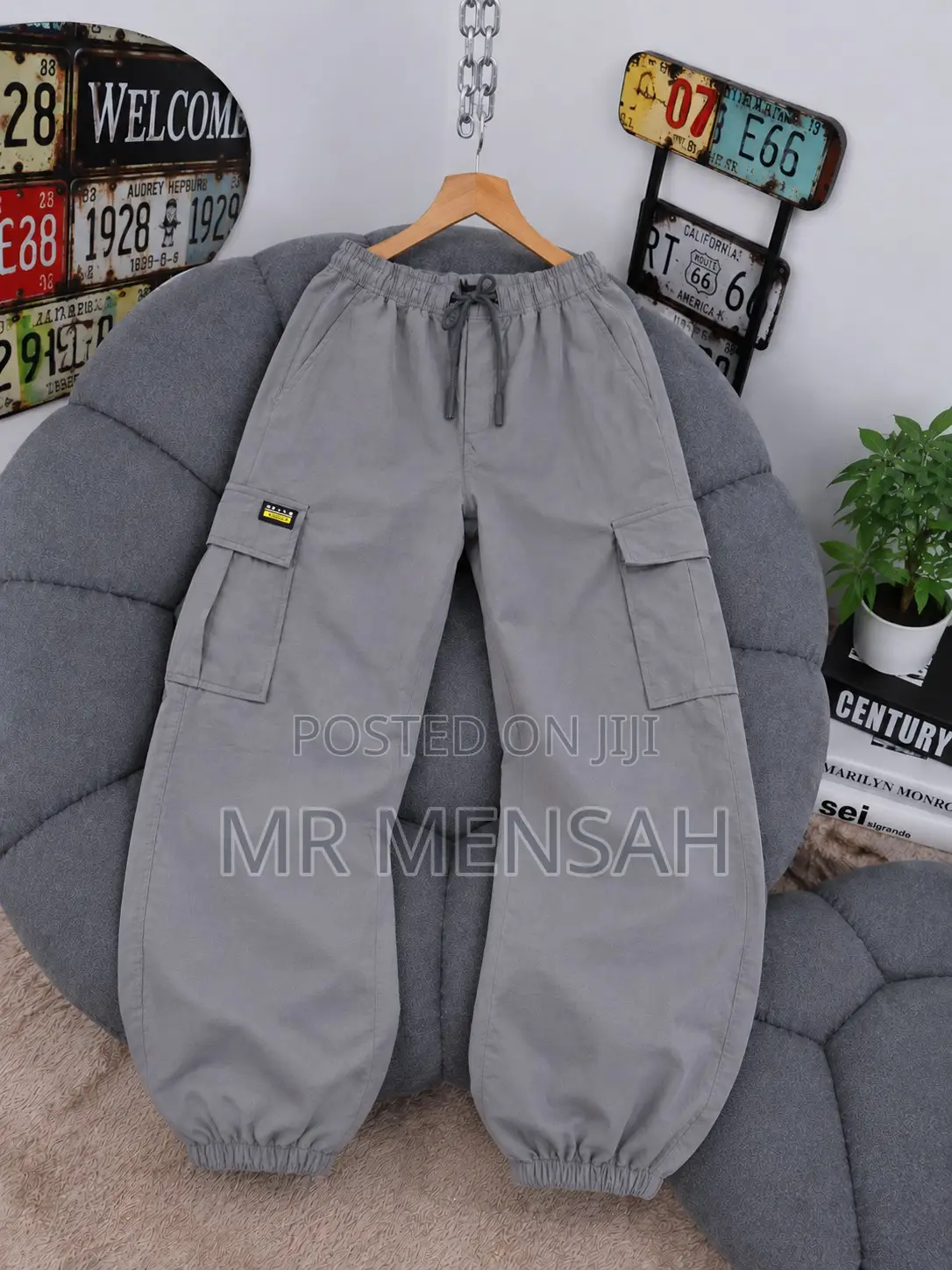 Joggers, Cargo Pants & Bumper