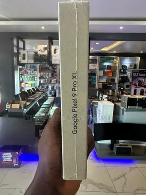 New Google Pixel 9 Pro XL 1 TB Black