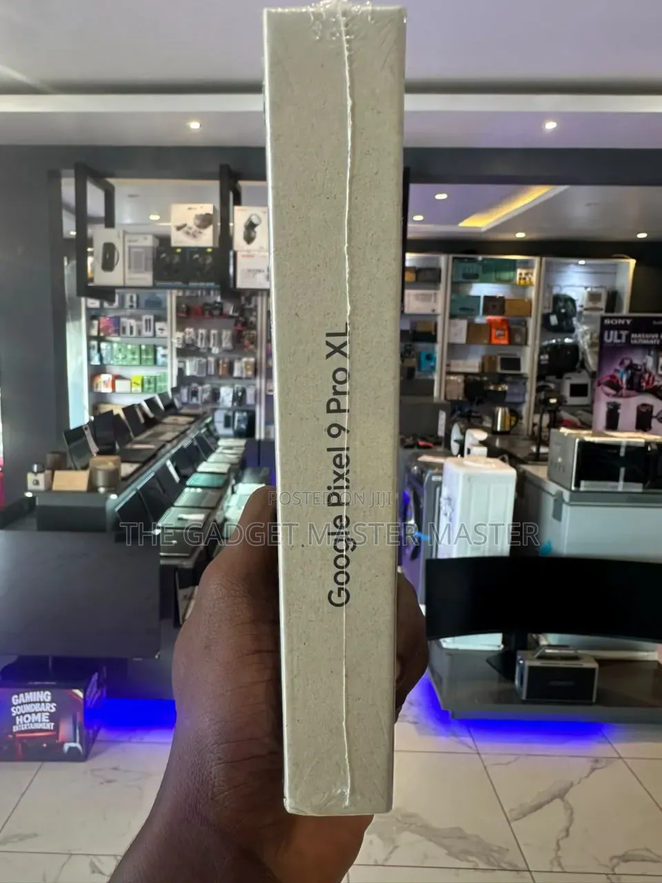 New Google Pixel 9 Pro XL 1 TB Black