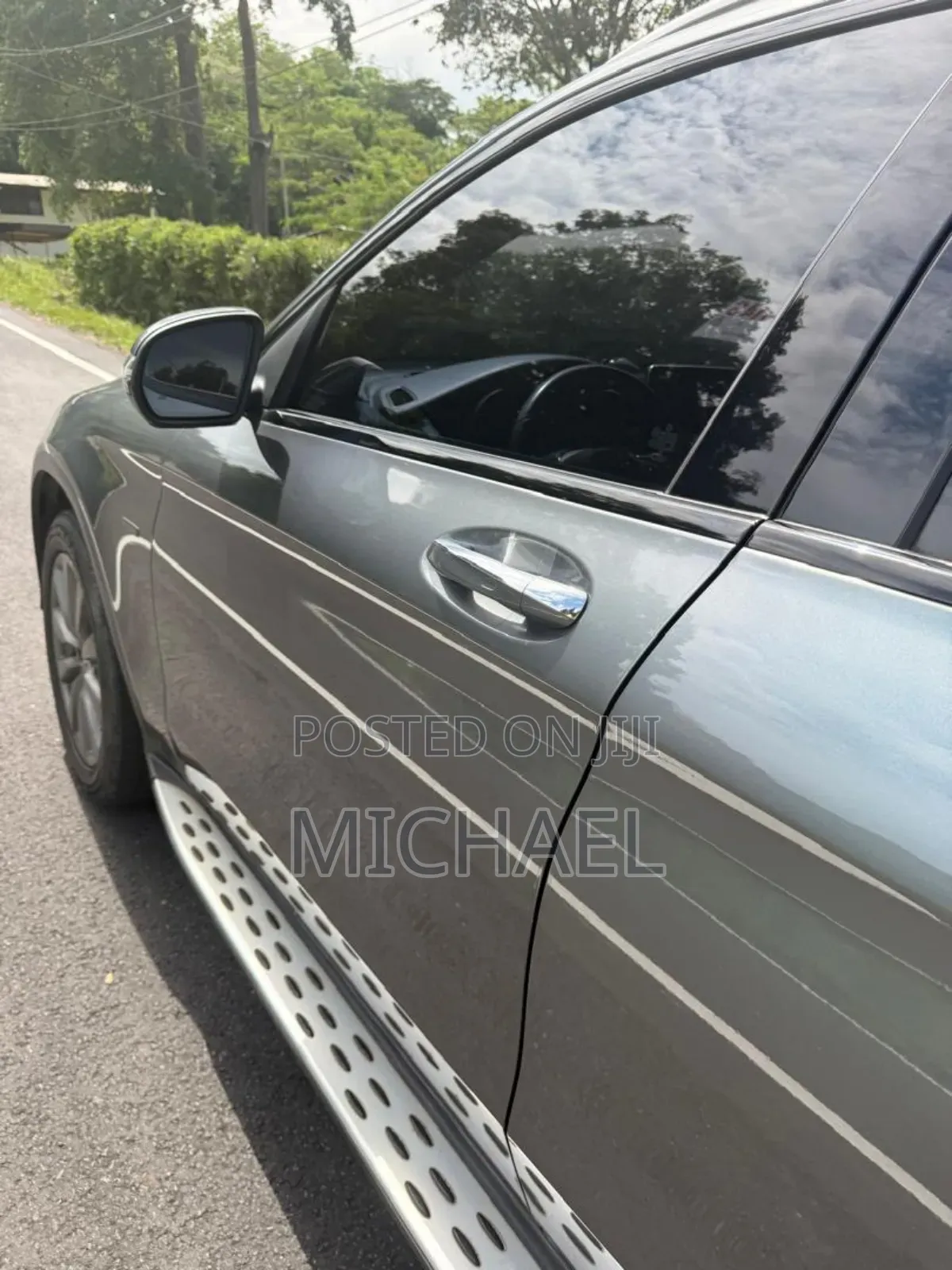 Mercedes-Benz GLC-Class 2019 Black