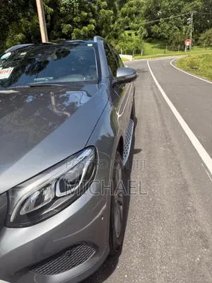 Mercedes-Benz GLC-Class 2019 Black