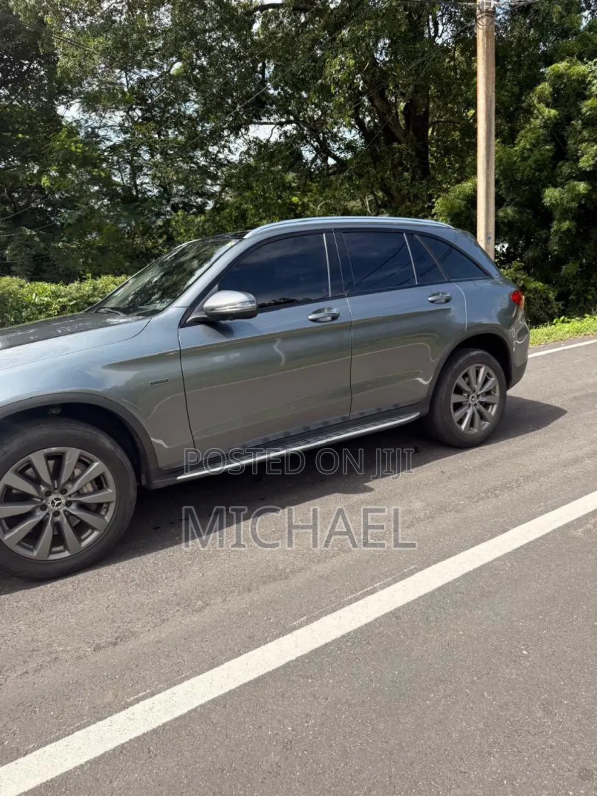 Mercedes-Benz GLC-Class 2019 Black