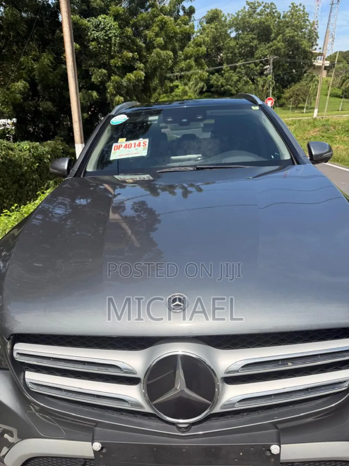 Mercedes-Benz GLC-Class 2019 Black