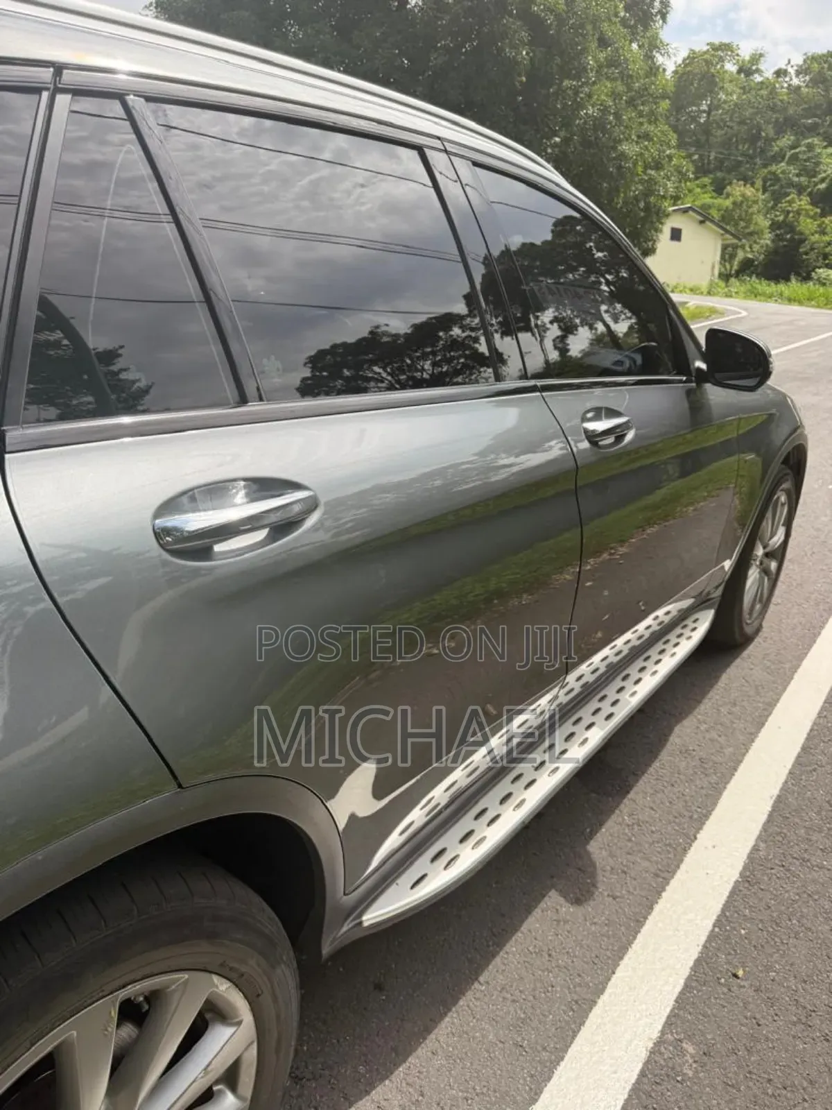 Mercedes-Benz GLC-Class 2019 Black