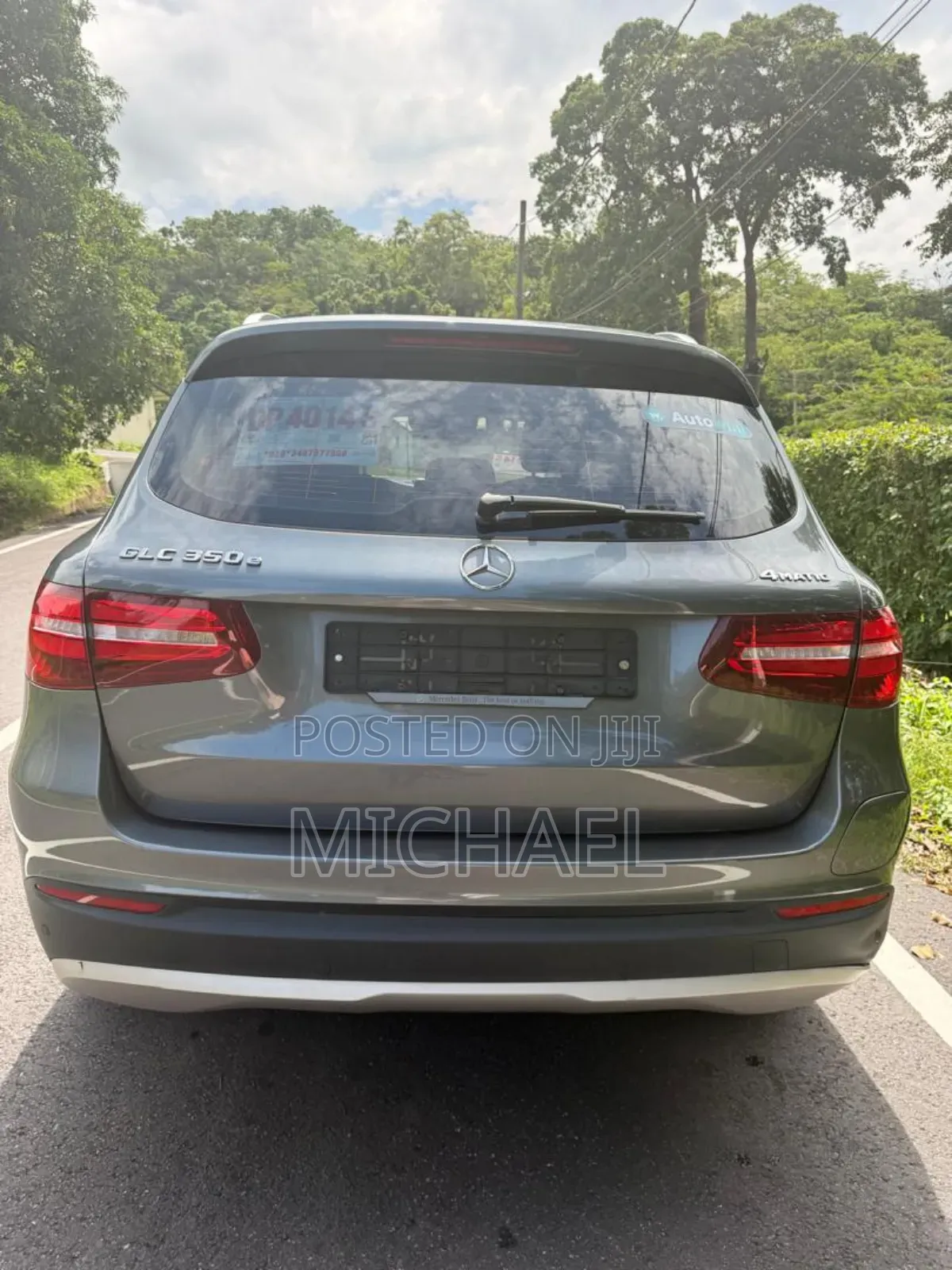 Mercedes-Benz GLC-Class 2019 Black