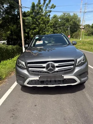 Mercedes-Benz GLC-Class 2019 Black
