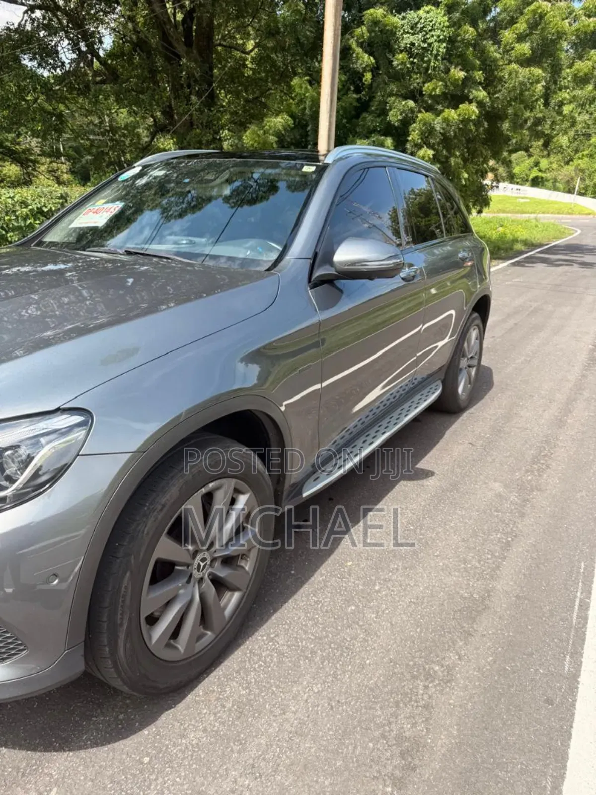 Mercedes-Benz GLC-Class 2019 Black