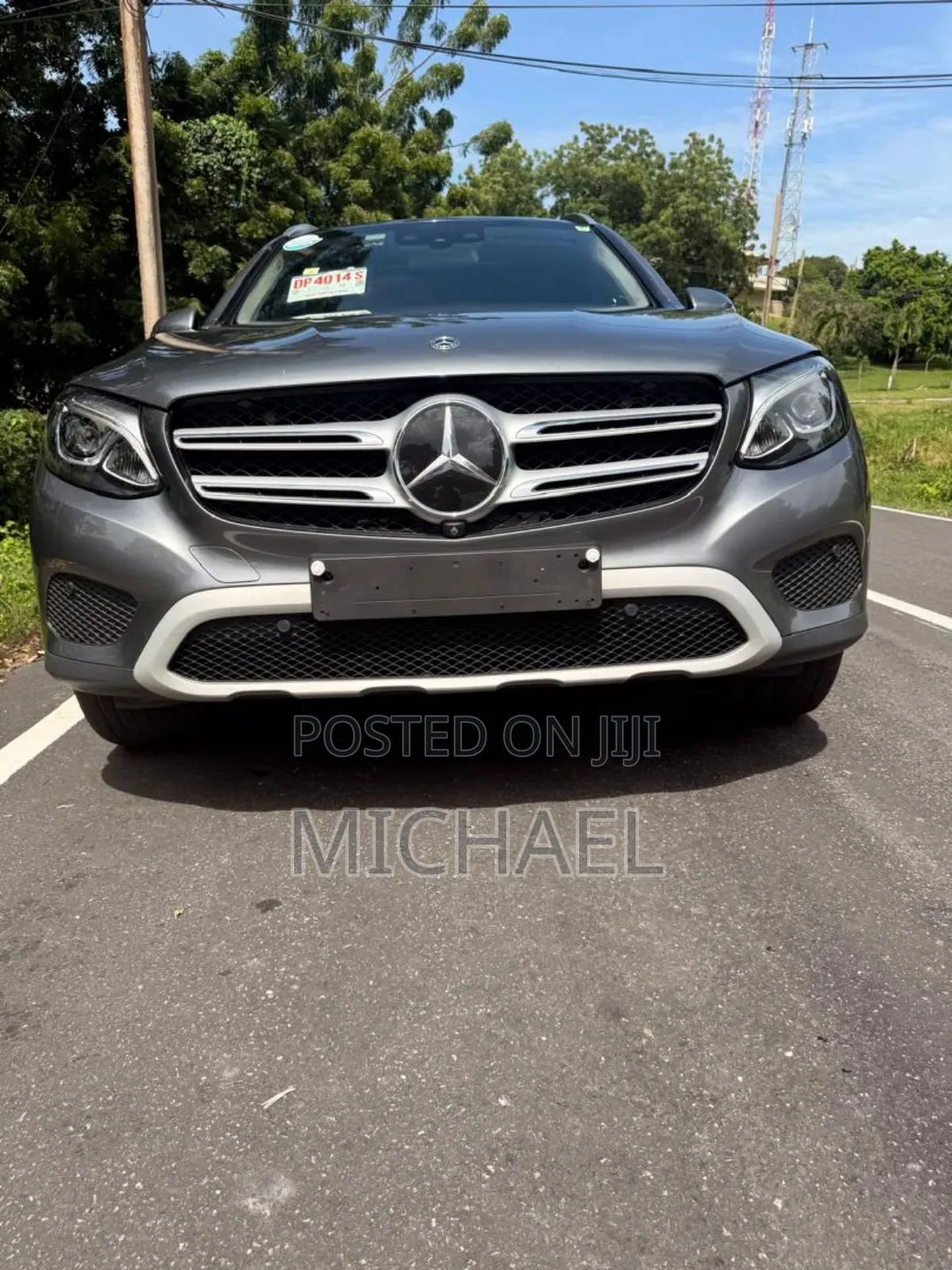Mercedes-Benz GLC-Class 2019 Black