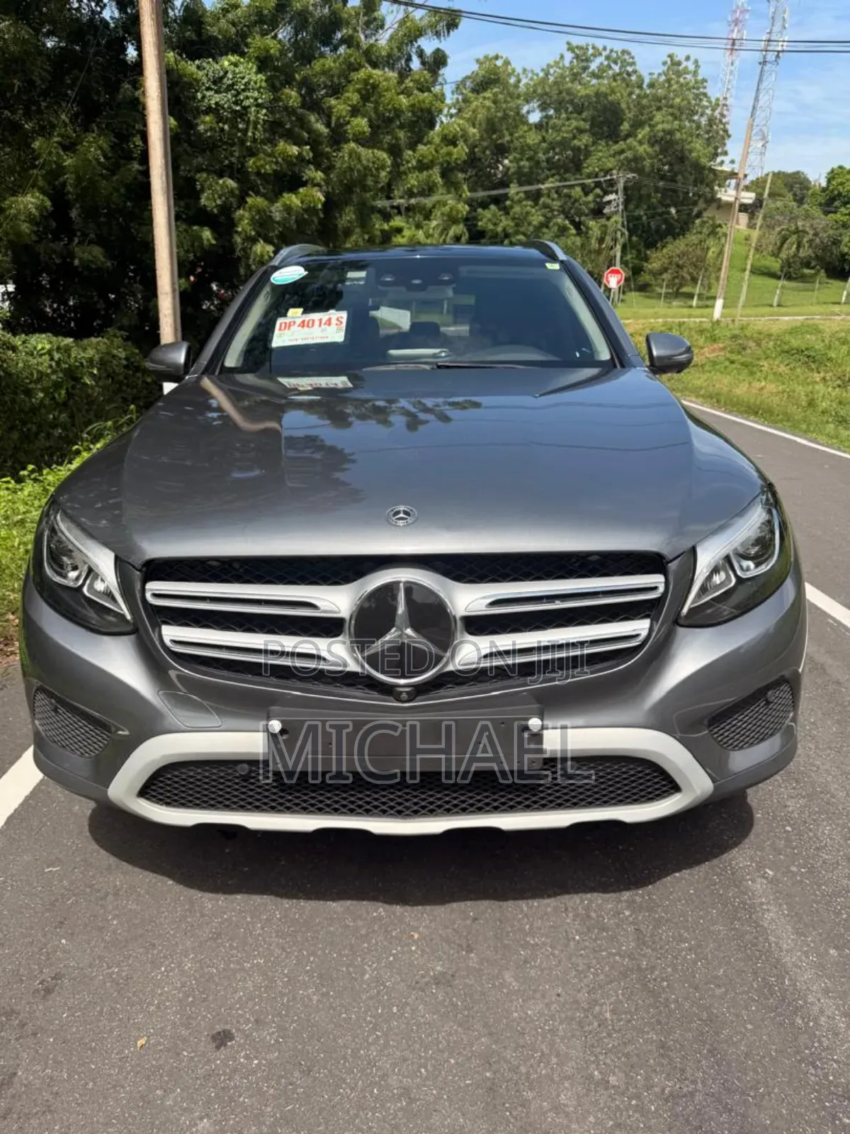 Mercedes-Benz GLC-Class 2019 Black