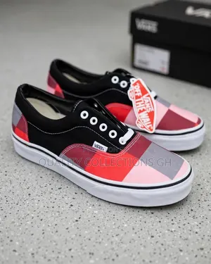 Authentic Vans in Colours