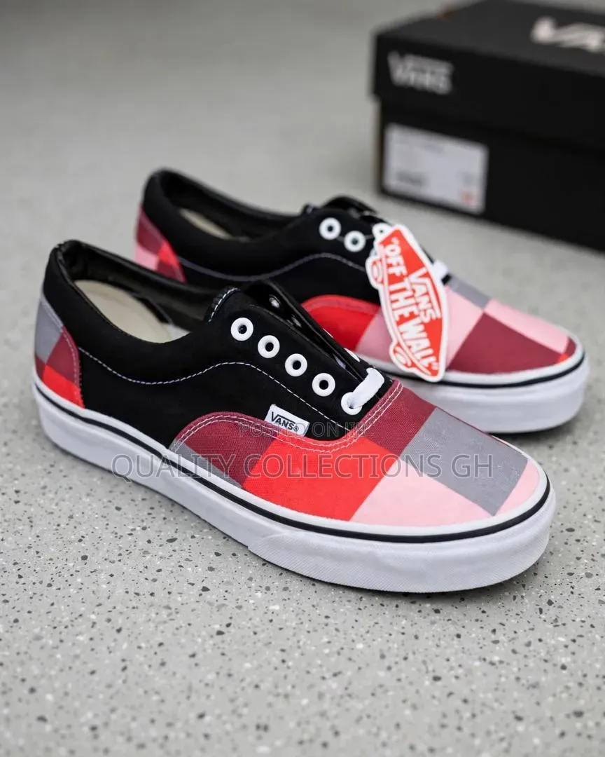 Authentic Vans in Colours