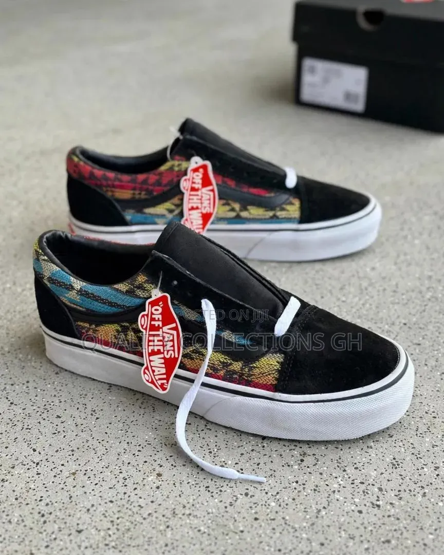 Authentic Vans in Colours