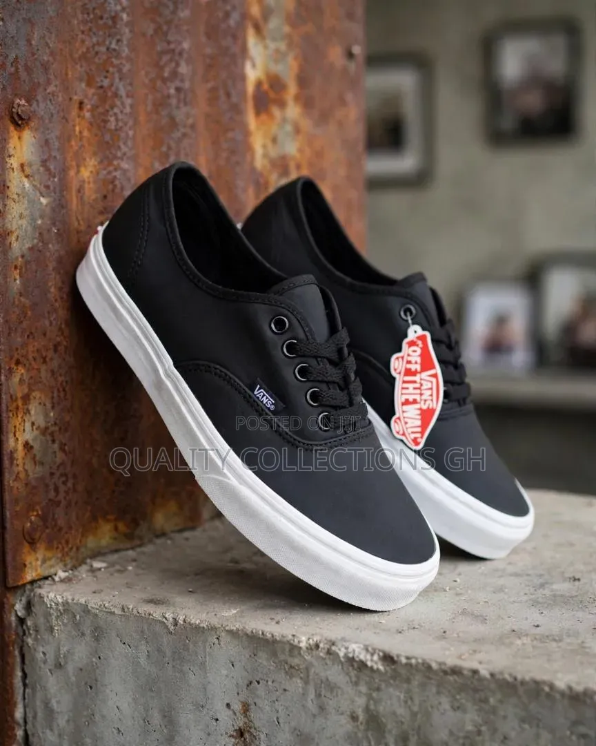 Authentic Vans in Colours