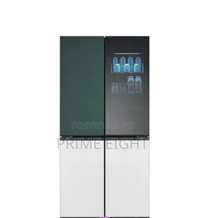 LG 617L MoodUPTM Multi-Door Fridge Freezer(GMV960NNME) LED Door Panels