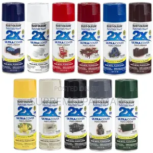 Rust-Oleum Painter's Touch 2X Ultra Cover – Gloss Brilliant Blue, 12oz