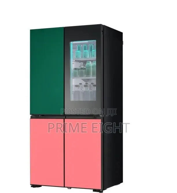 LG 617L MoodUPTM Multi-Door Fridge Freezer W/ InstaView
