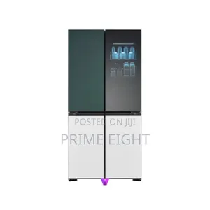LG 617L MoodUPTM Multi-Door Fridge Freezer W/ InstaView