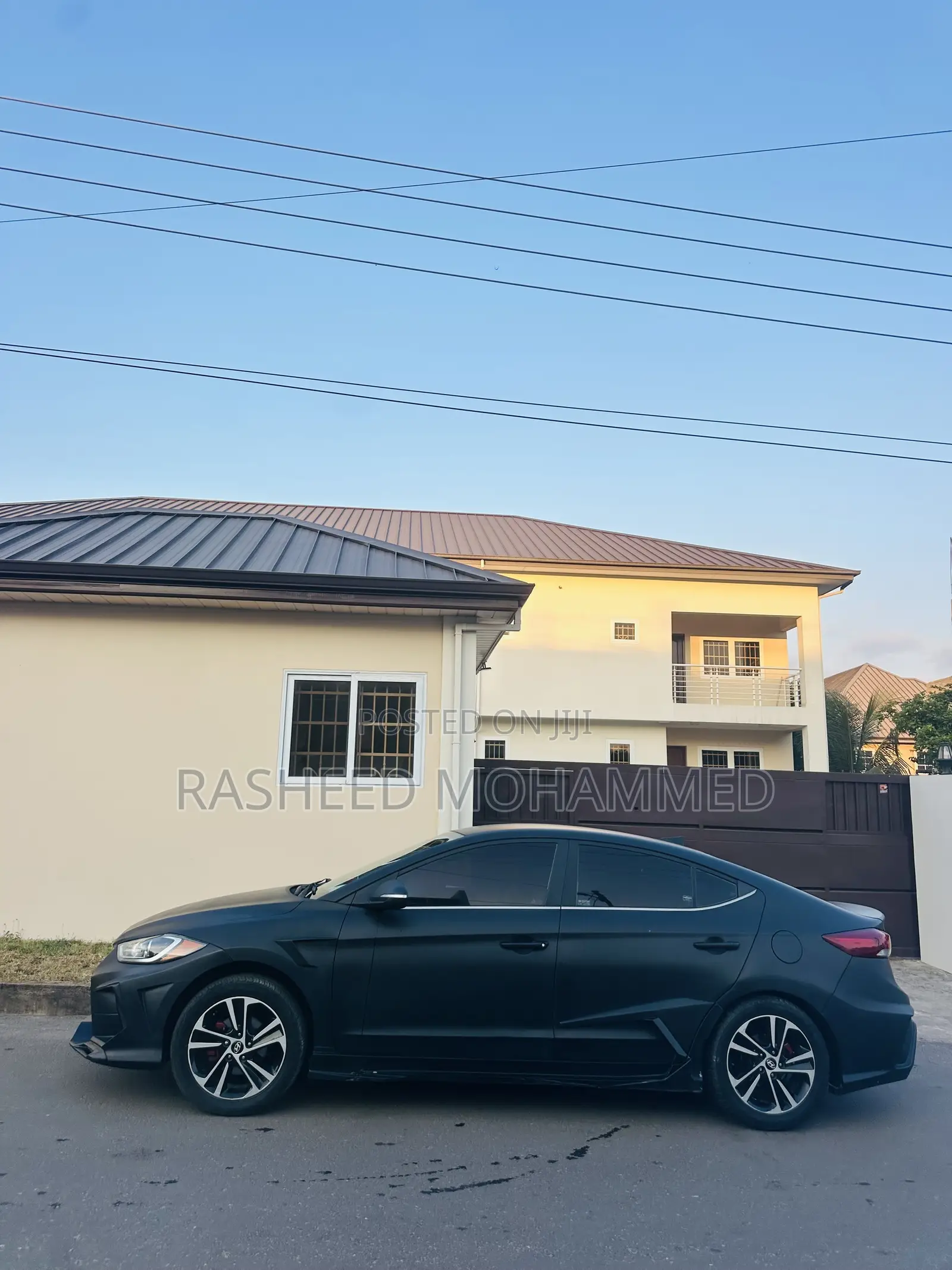 Hyundai Elantra Limited 2018 Black