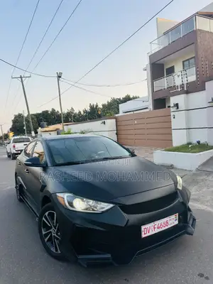 Hyundai Elantra Limited 2018 Black