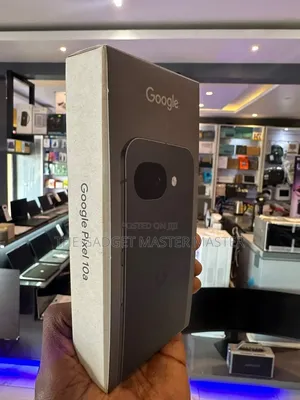New Google Pixel 10a 256 GB Black