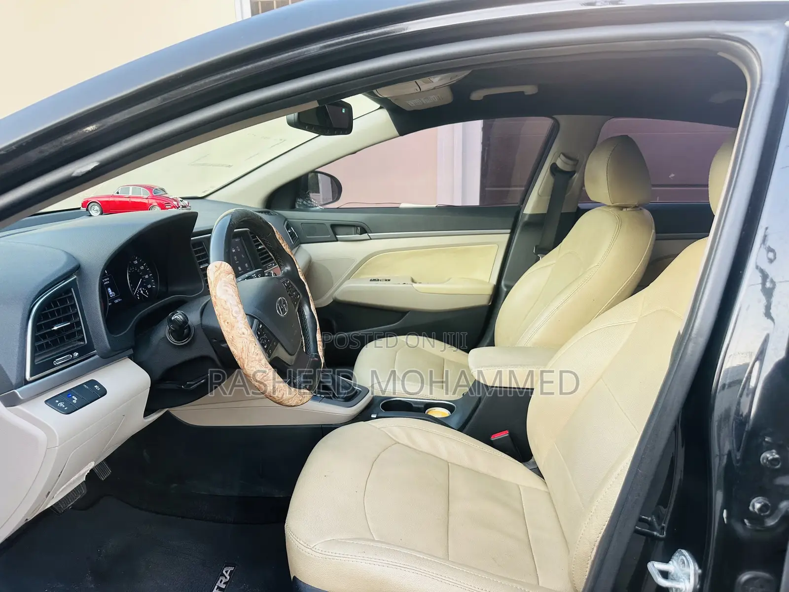 Hyundai Elantra Limited 2018 Black