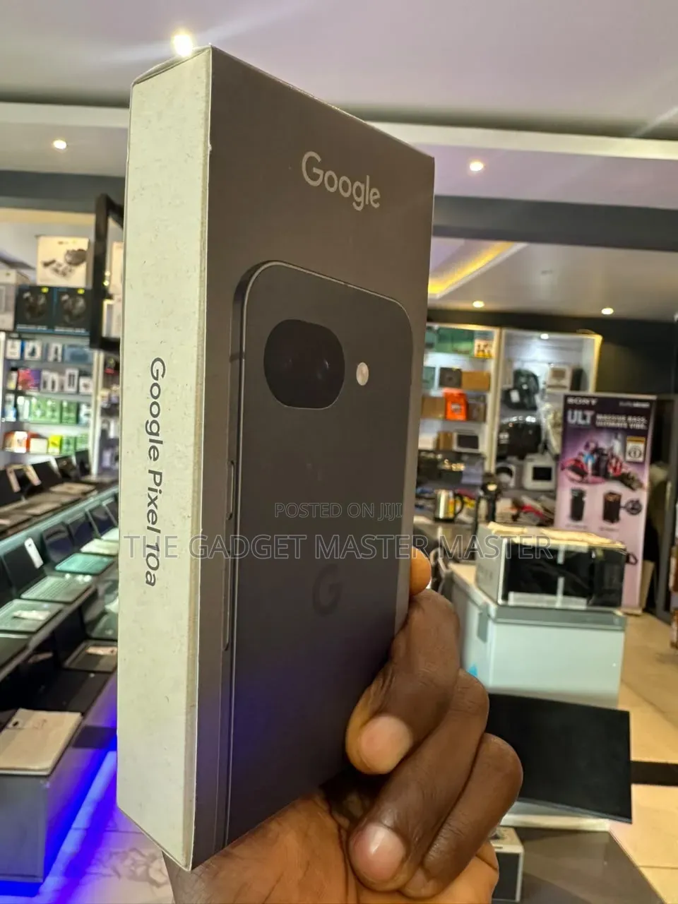 New Google Pixel 10a 256 GB Black