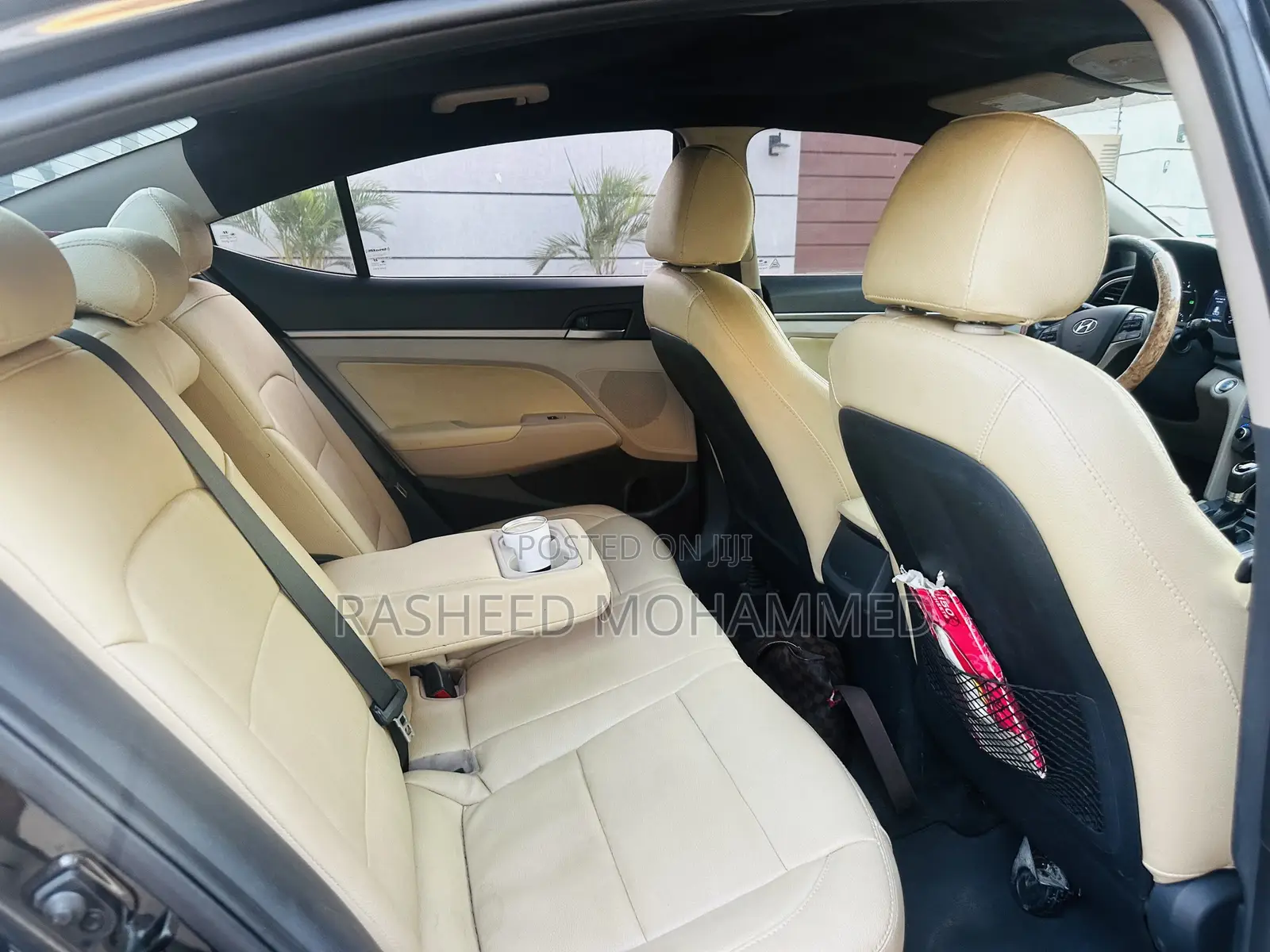 Hyundai Elantra Limited 2018 Black