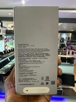 New Google Pixel 10a 256 GB Black