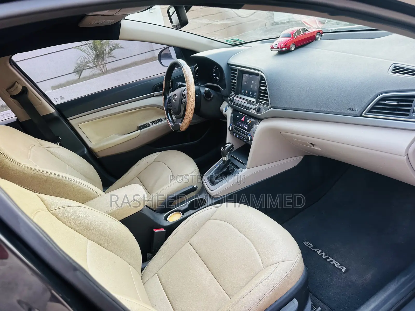 Hyundai Elantra Limited 2018 Black