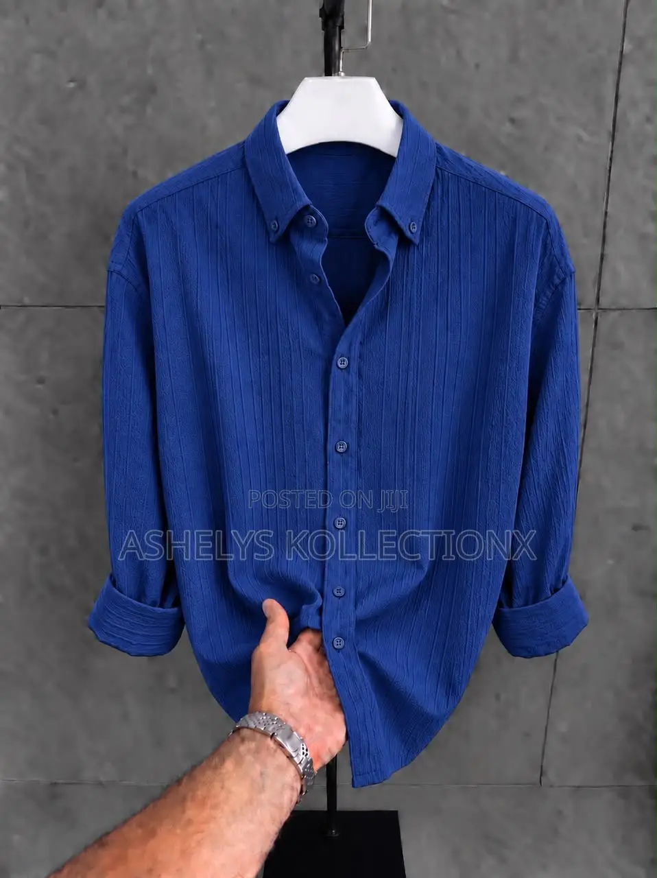 Quality Detailed Pleated Shirts