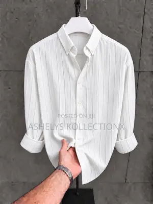 Quality Detailed Pleated Shirts