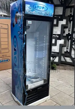 Novo Vertical Showcase/ Display Fridge , Single Door Drink Fridge .
