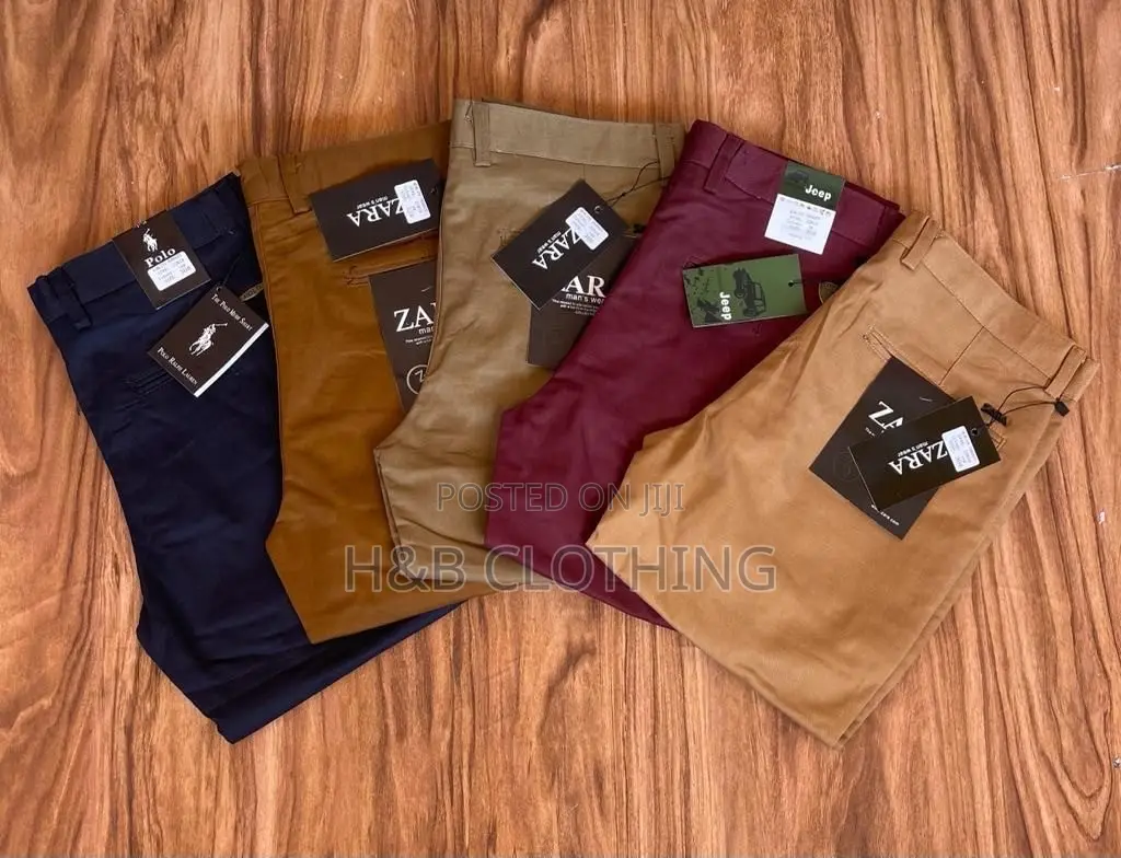Mens Non Stretch Khaki