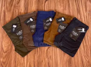 Mens Non Stretch Khaki