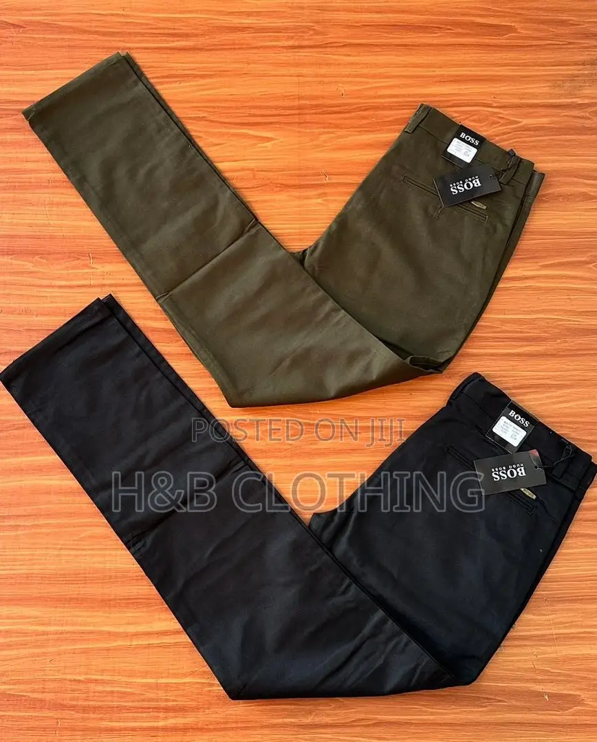 Mens Non Stretch Khaki