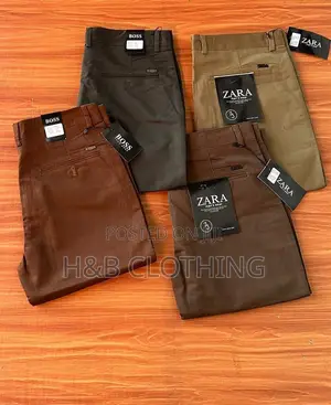Mens Non Stretch Khaki