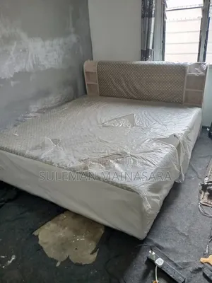 King-Size Bed Wooden