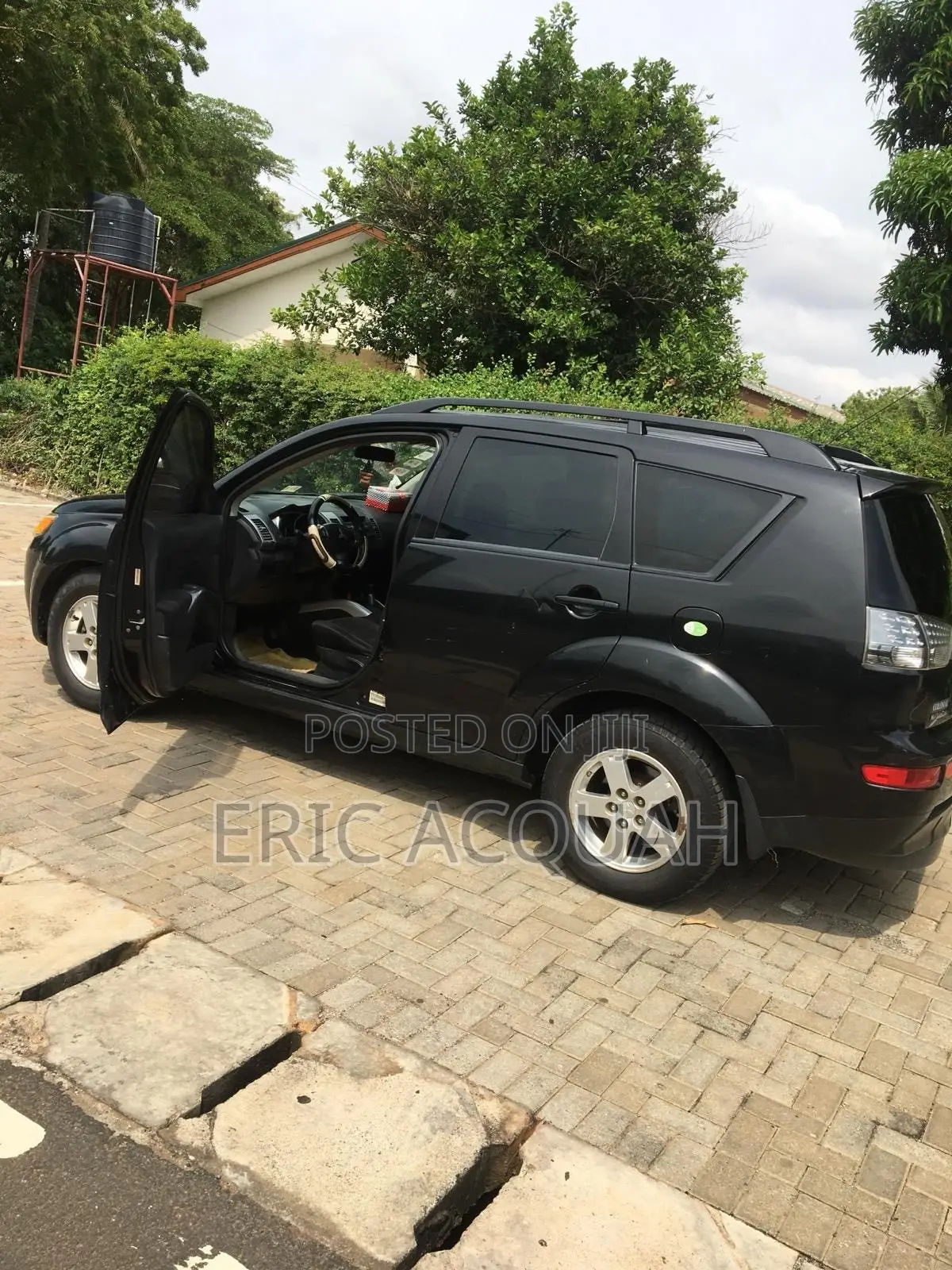 Mitsubishi Outlander 3.0 2007 Black
