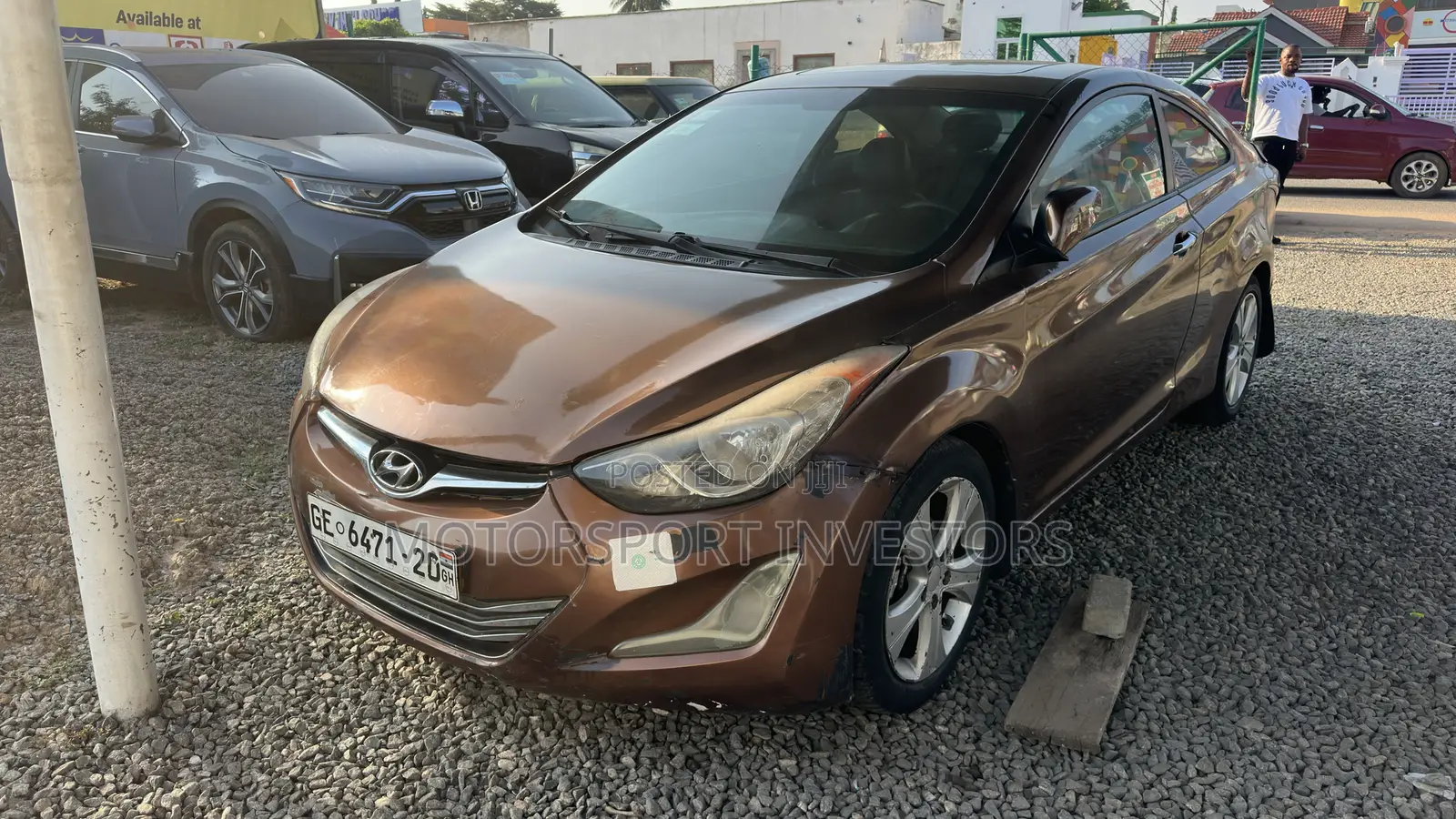 Hyundai Elantra GS Coupe FWD (1.8L 4cyl 6A) 2013 Brown
