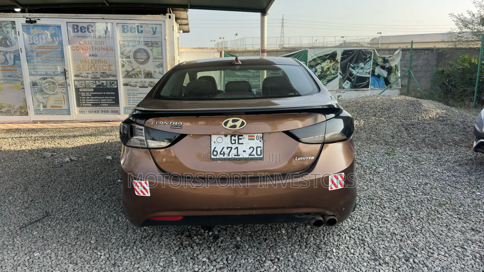 Hyundai Elantra GS Coupe FWD (1.8L 4cyl 6A) 2013 Brown