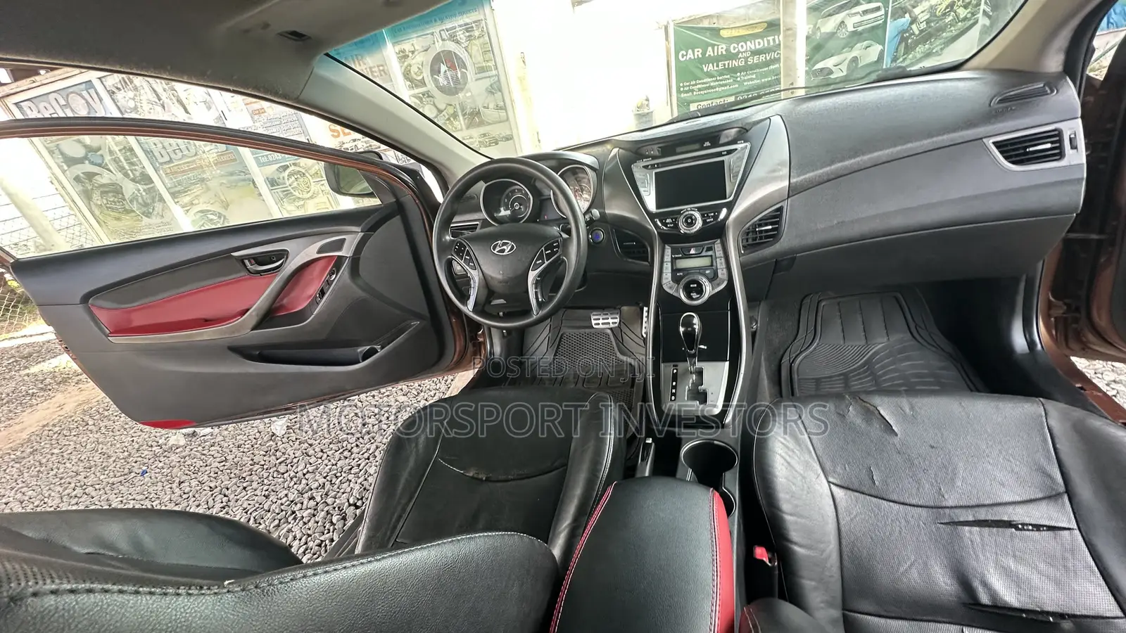 Hyundai Elantra GS Coupe FWD (1.8L 4cyl 6A) 2013 Brown