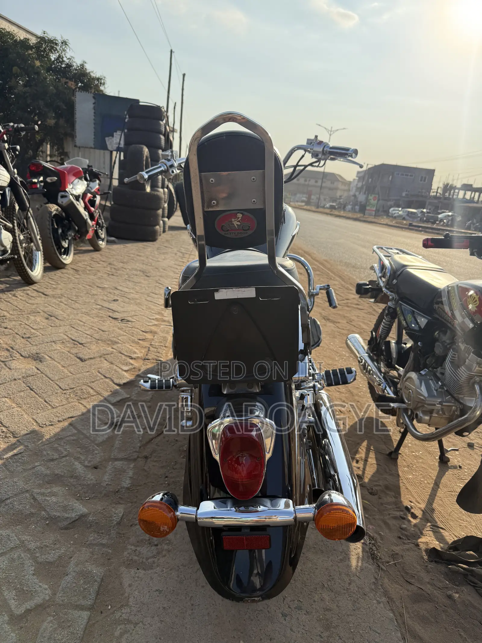 Kawasaki Vulcan S 2007 Black