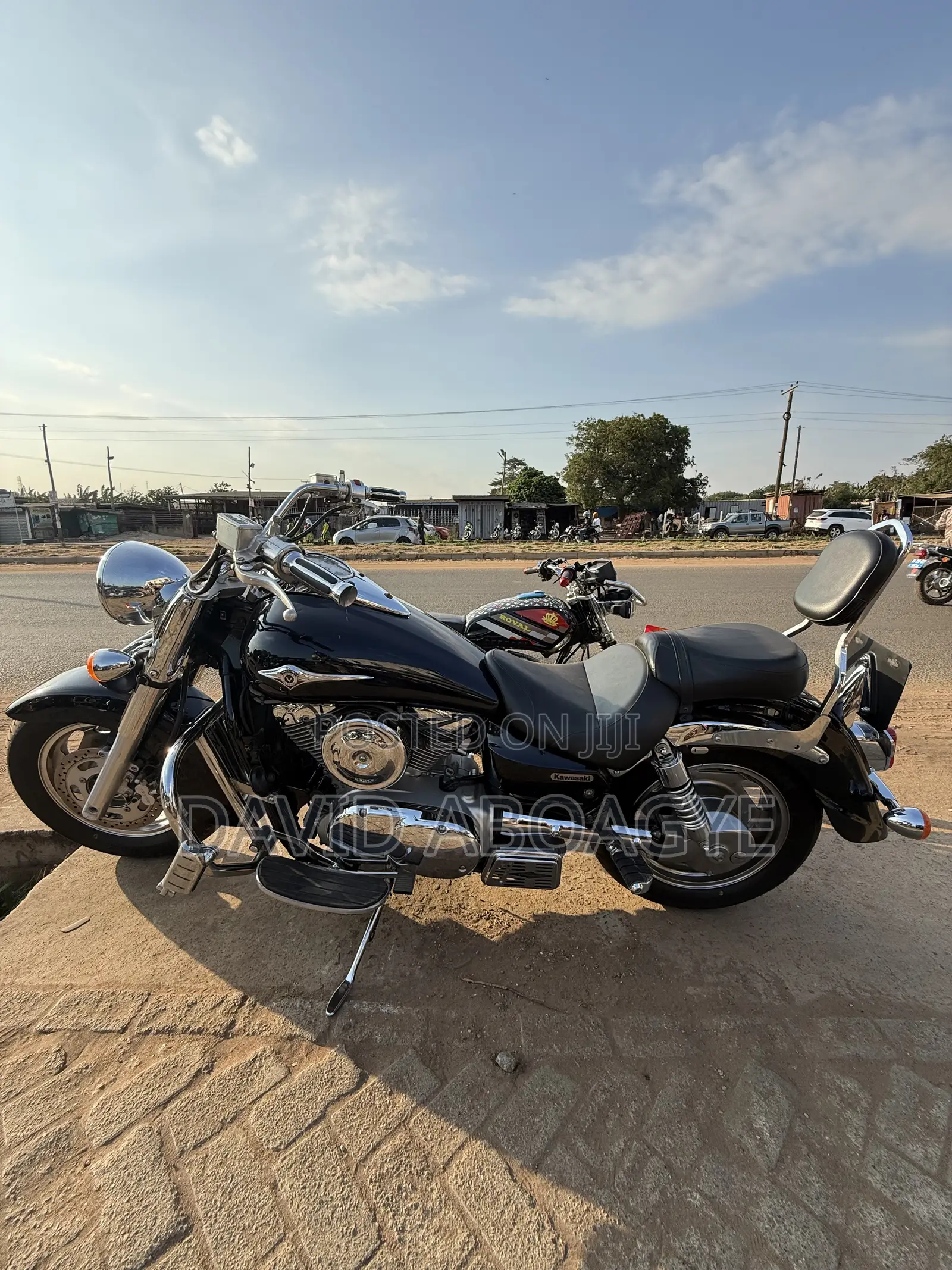 Kawasaki Vulcan S 2007 Black